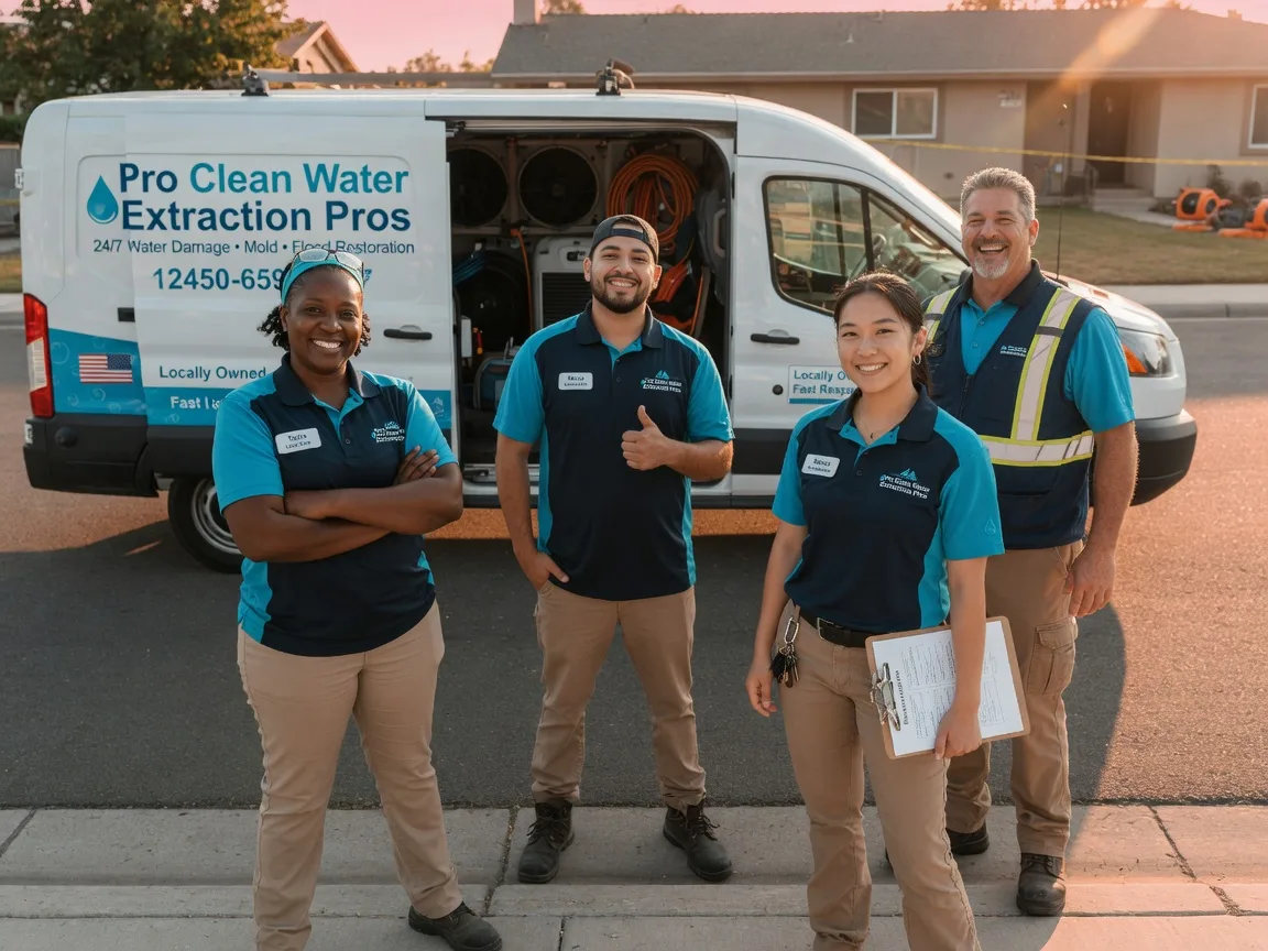 Water Extraction & Drying company in Delton, MI
